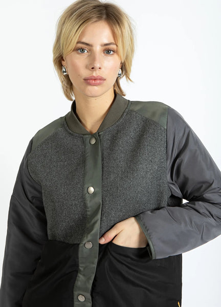 Coster Copenhagen Multi Colour Jacket - Multi Grey