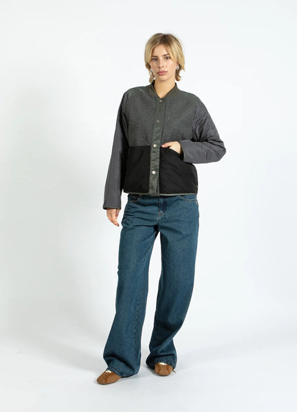 Coster Copenhagen Multi Colour Jacket - Multi Grey