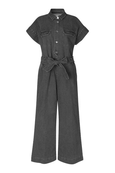 Lollys Laundry MathildeLL Jumpsuit - Grey