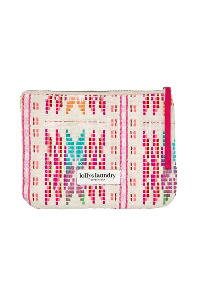 Lollys Laundry MiaLL Colourful Bag - Pink