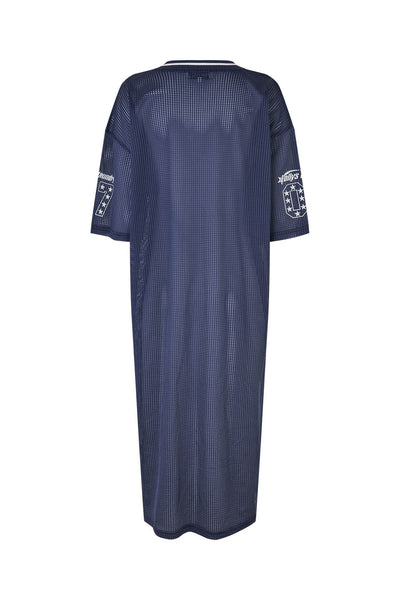 Lollys Laundry MillaLL Sporty Mesh Dress - Dark Blue