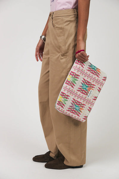 Lollys Laundry MossLL Computer Sleeve - Pink