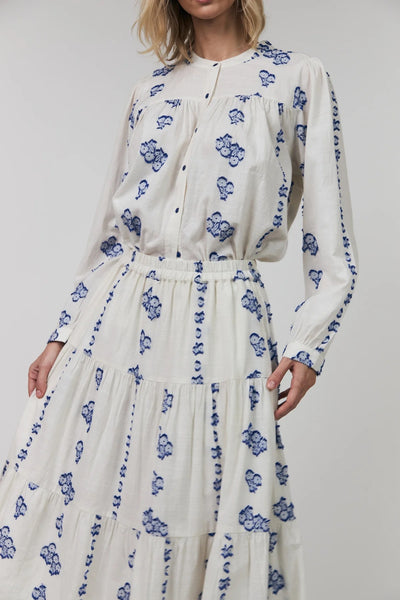 Lollys Laundry NickyLL Shirt - Creme