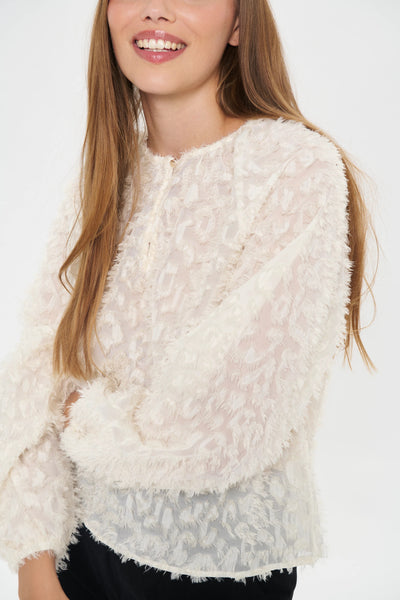 Saint Tropez NilsineSZ Blouse - Ivory