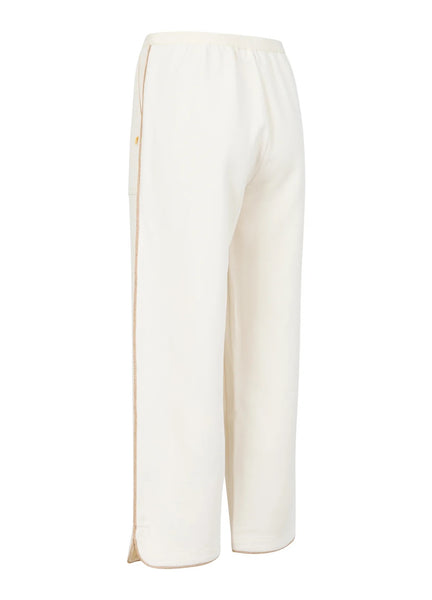 Coster Copenhagen Wide Leg Pants - Off White
