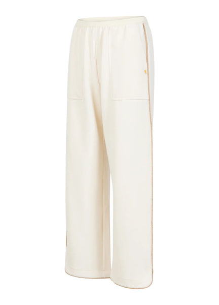 Coster Copenhagen Wide Leg Pants - Off White