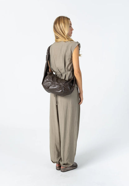 Coster Copenhagen PU Bumbag - Chocolate Brown
