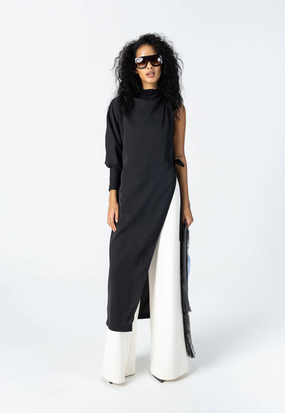 Coster Copenhagen Pant Suit - Black/Creme