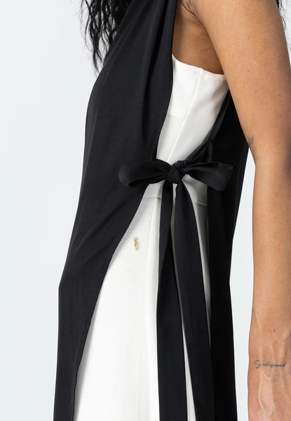 Coster Copenhagen Pant Suit - Black/Creme