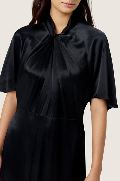 Soaked In Luxury SLRiyan Miria Dress - Black