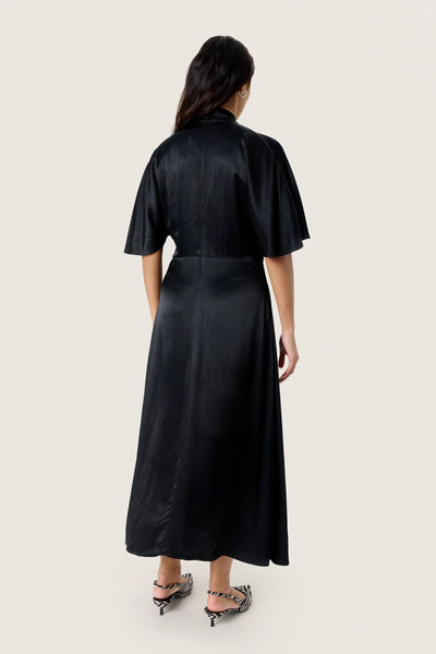 Soaked In Luxury SLRiyan Miria Dress - Black