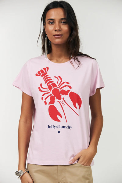 Lollys Laundry RomaLL Lobster Tee - Red
