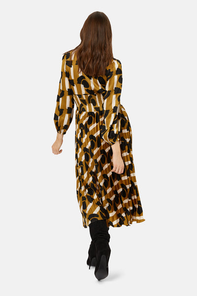 Traffic People Aurora Dress - Mustard