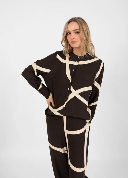 Coster Copenhagen Shirt Field Print