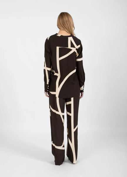 Coster Copenhagen Shirt Field Print