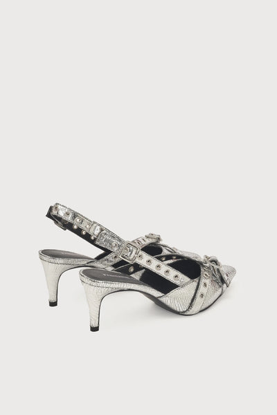 Fabienne Chapot Mary Heels - Silver