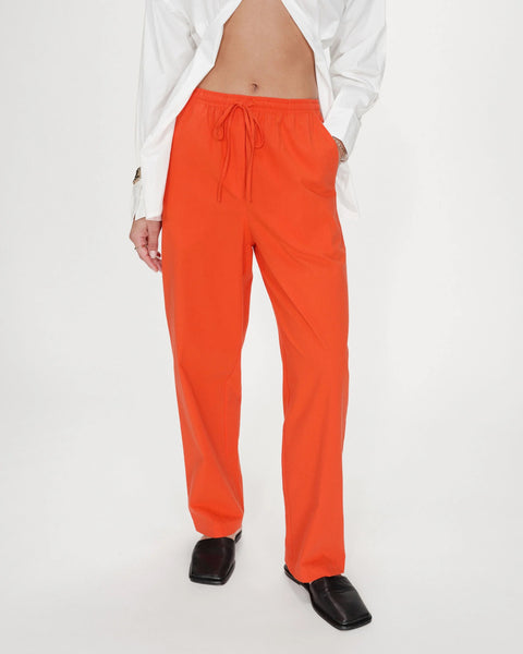 Grace & Mila Rhode Straight Leg Trousers - Sanguine