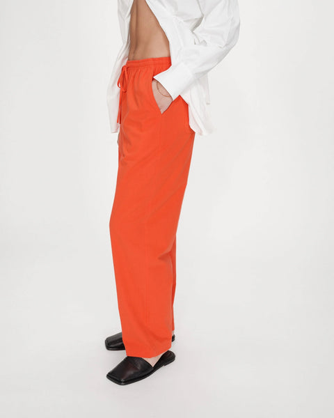 Grace & Mila Rhode Straight Leg Trousers - Sanguine