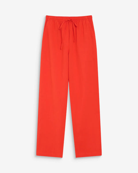 Grace & Mila Rhode Straight Leg Trousers - Sanguine