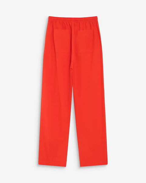 Grace & Mila Rhode Straight Leg Trousers - Sanguine
