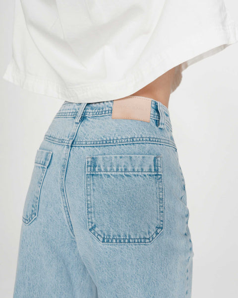 Grace & Mila Joe 7/8 Length Jeans - Sky blue