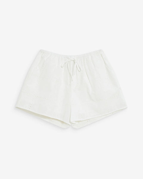 Grace & Mila Wyler Broderie Anglais Shorts - White