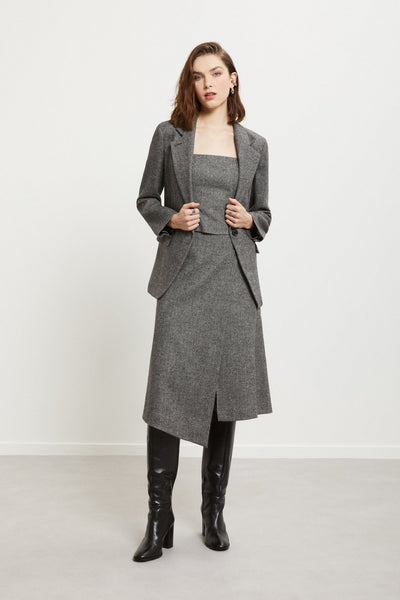 Ottod'Ame Wool blend Skirt - Nero