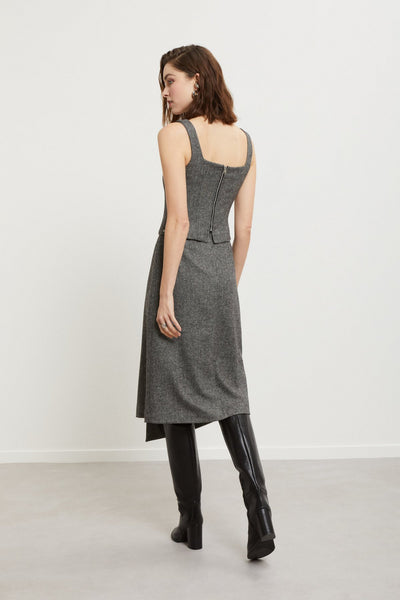 Ottod'Ame Wool blend Skirt - Nero