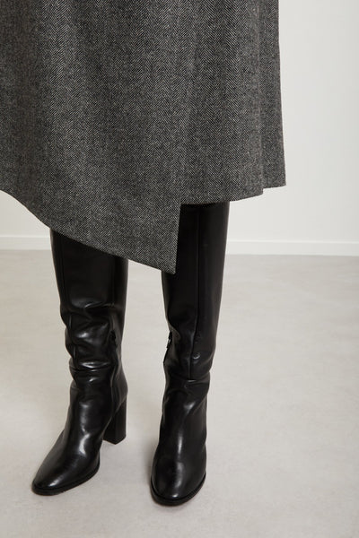 Ottod'Ame Wool blend Skirt - Nero