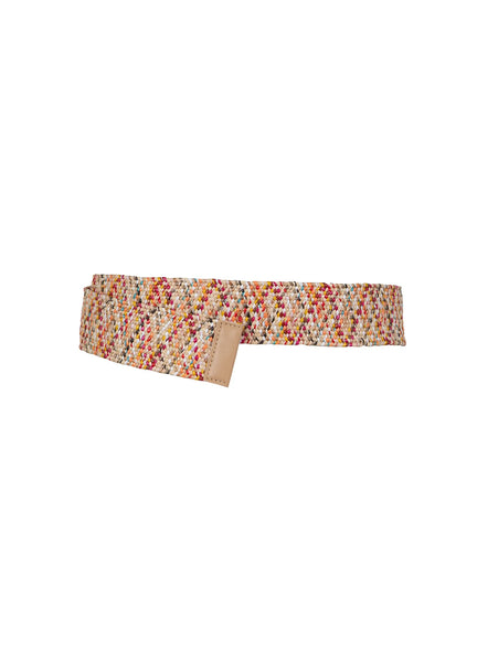 Coster Copenhagen Straw Belt in Multi