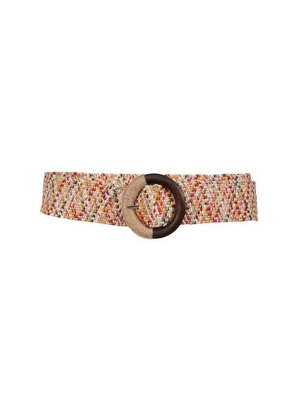 Coster Copenhagen Straw Belt in Multi