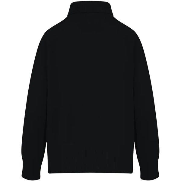 Coster Copenhagen High Neck Knitted Sweater - Black