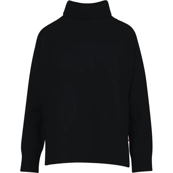 Coster Copenhagen High Neck Knitted Sweater - Black