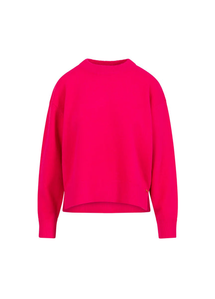 Coster Copenhagen Round Neck Sweater - Hot Pink