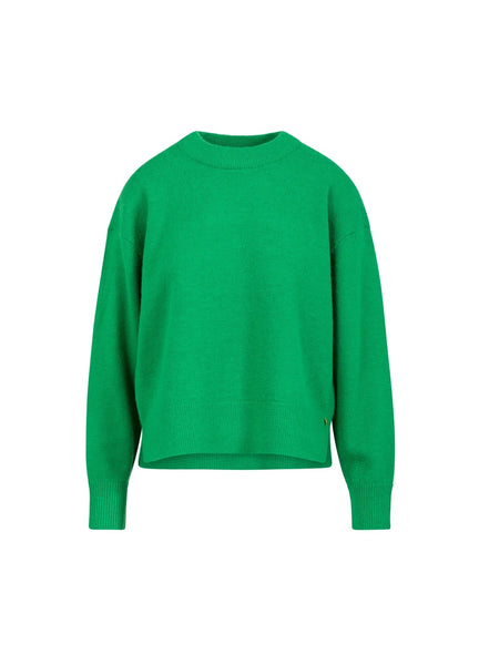 Coster Copenhagen Round Neck Sweater - Lush Green
