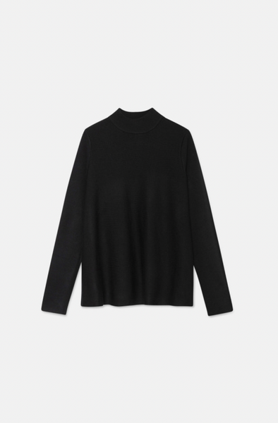 Compania Fantastica High Neck Knit - Black