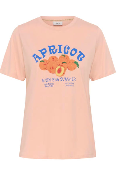 Saint Tropez HardaSZ T-Shirt - Apricot