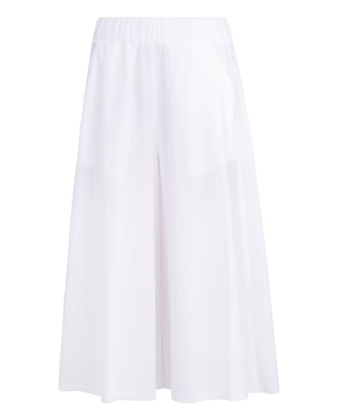 Ottod'ame Wide Leg Culottes - White