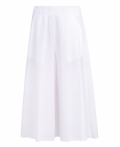 Ottod'ame Wide Leg Culottes - White