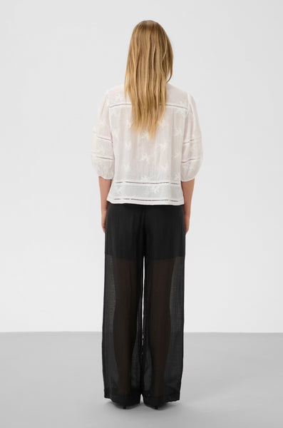 Soaked In Luxury SLEmbla Shirt- Broken White