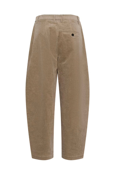 Saint Tropez TadettaSZ Cord Trousers - Weathered Teak