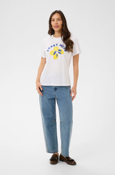 Saint Tropez HardaSZ T-Shirt - White