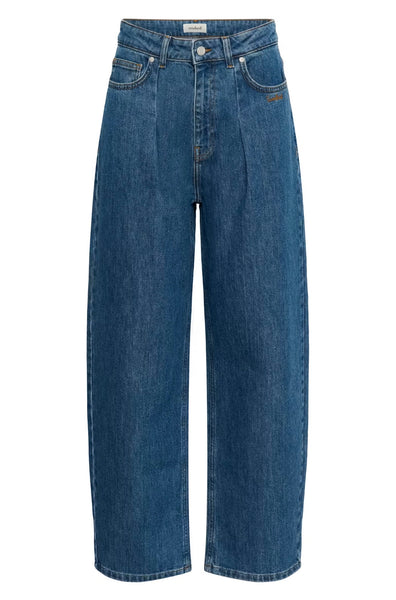 Soaked In Luxury SLLogone Jeans - Medium Denim Blue