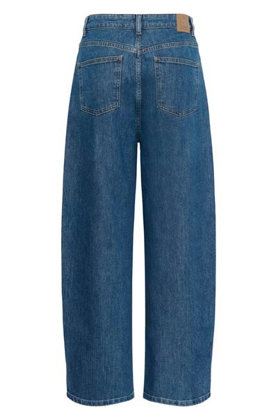 Soaked In Luxury SLLogone Jeans - Medium Denim Blue