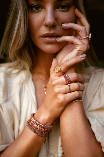 IBU Jewels Ring Belle - Gold Plated