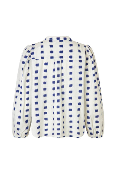 Lollys Laundry SimaLL Print Shirt - Creme