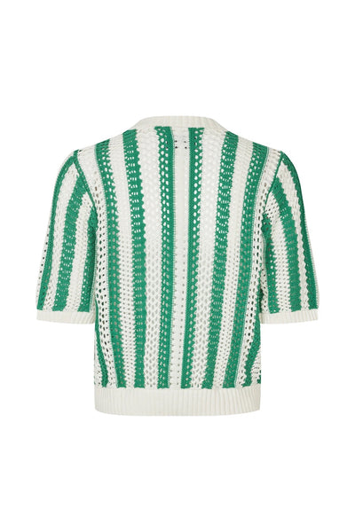 Lollys Laundry SivaLL Knit Cardigan - Green