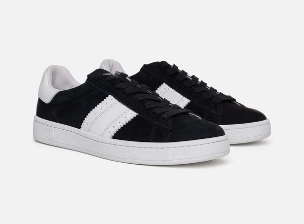 Philip Hog Stella Leather Sneakers - Black / White