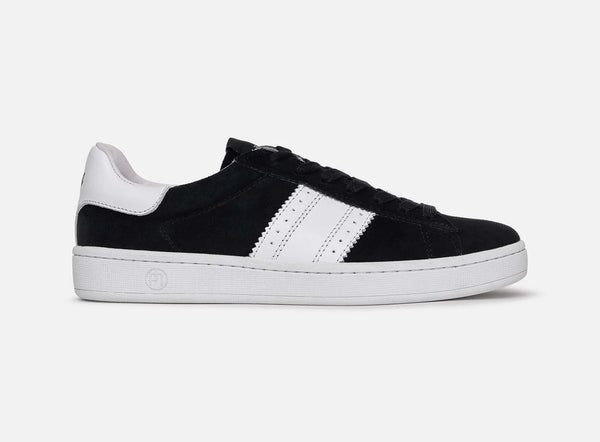 Philip Hog Stella Leather Sneakers - Black / White