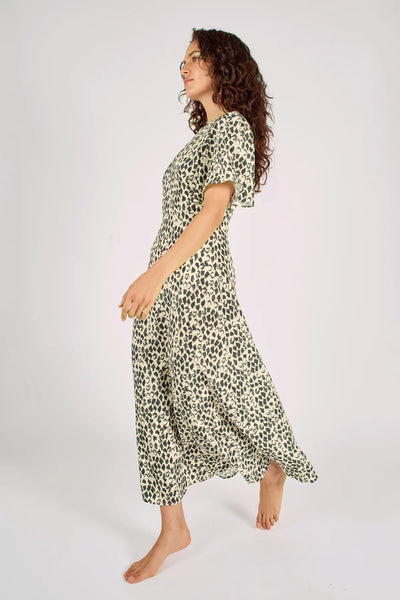 Traffic People Malady Rene Maxi Dress - Black